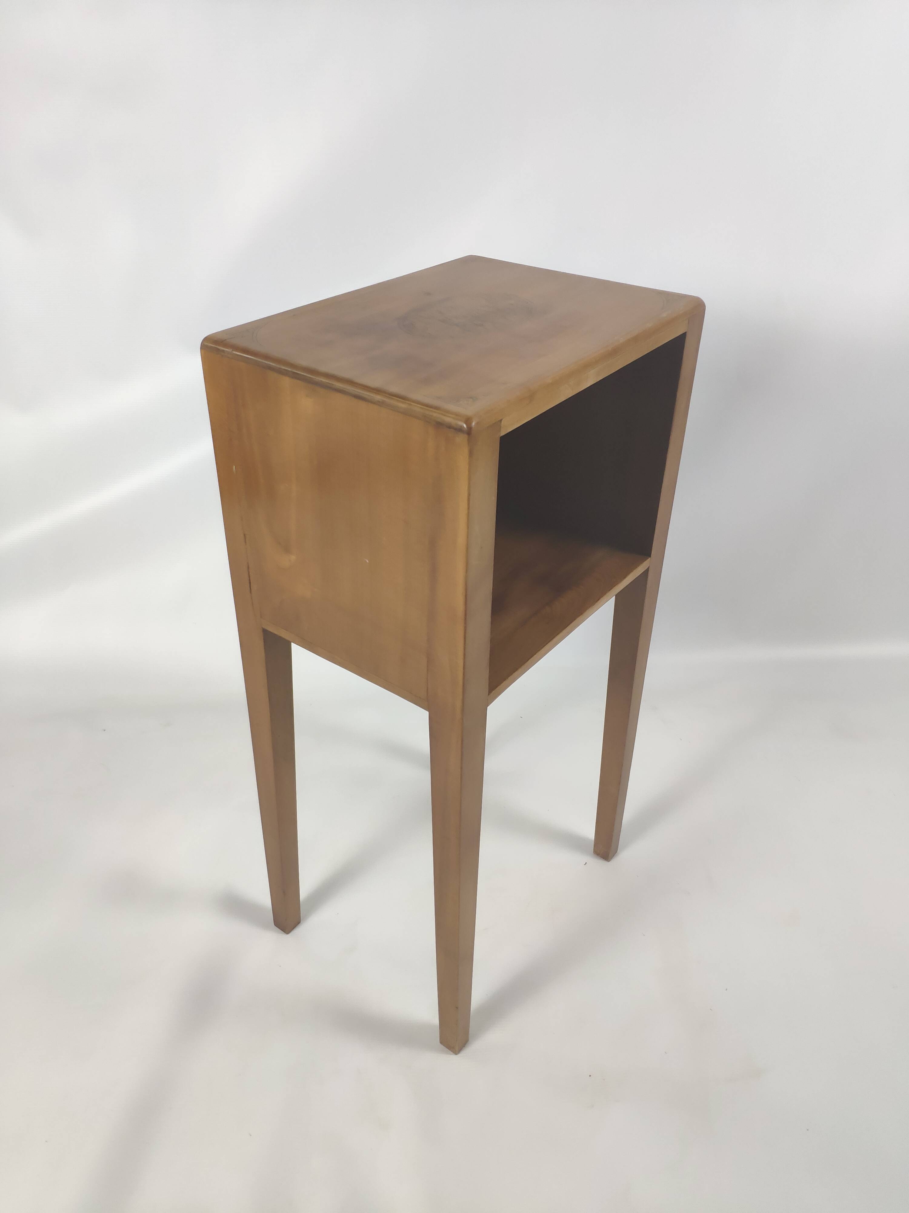 Vintage bedside table