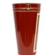 Metal Umbrella Stand Stone Red Oval shaped England 1960s