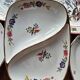 Set of porcelain dishes with a phoenix theme - 1950s-60s large manufacture