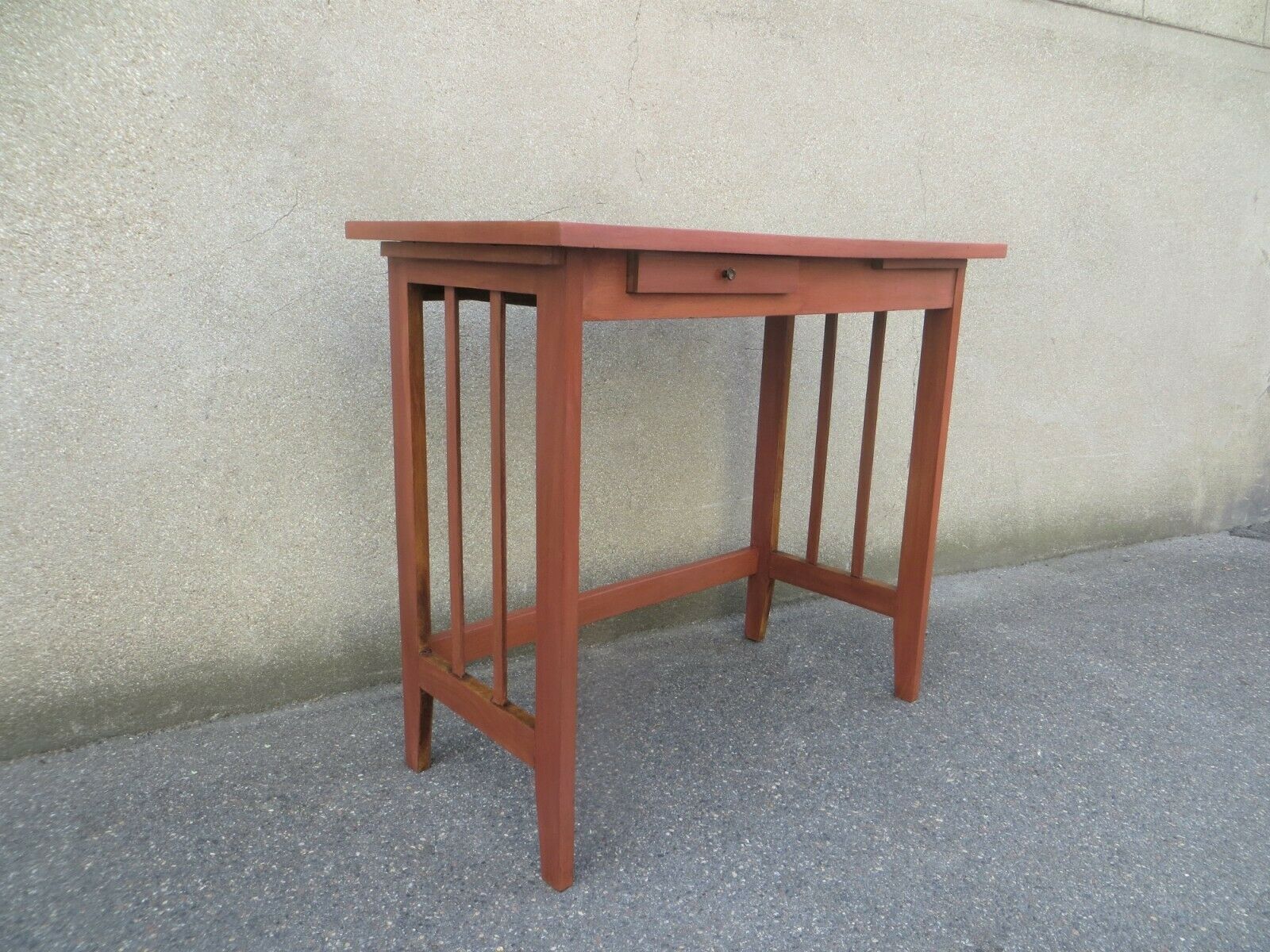 Modernist desk years 50 vintage