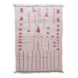 Tapis Berbère Rose - 303 x 197 cm