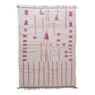 Tapis Berbère Rose - 303 x 197 cm