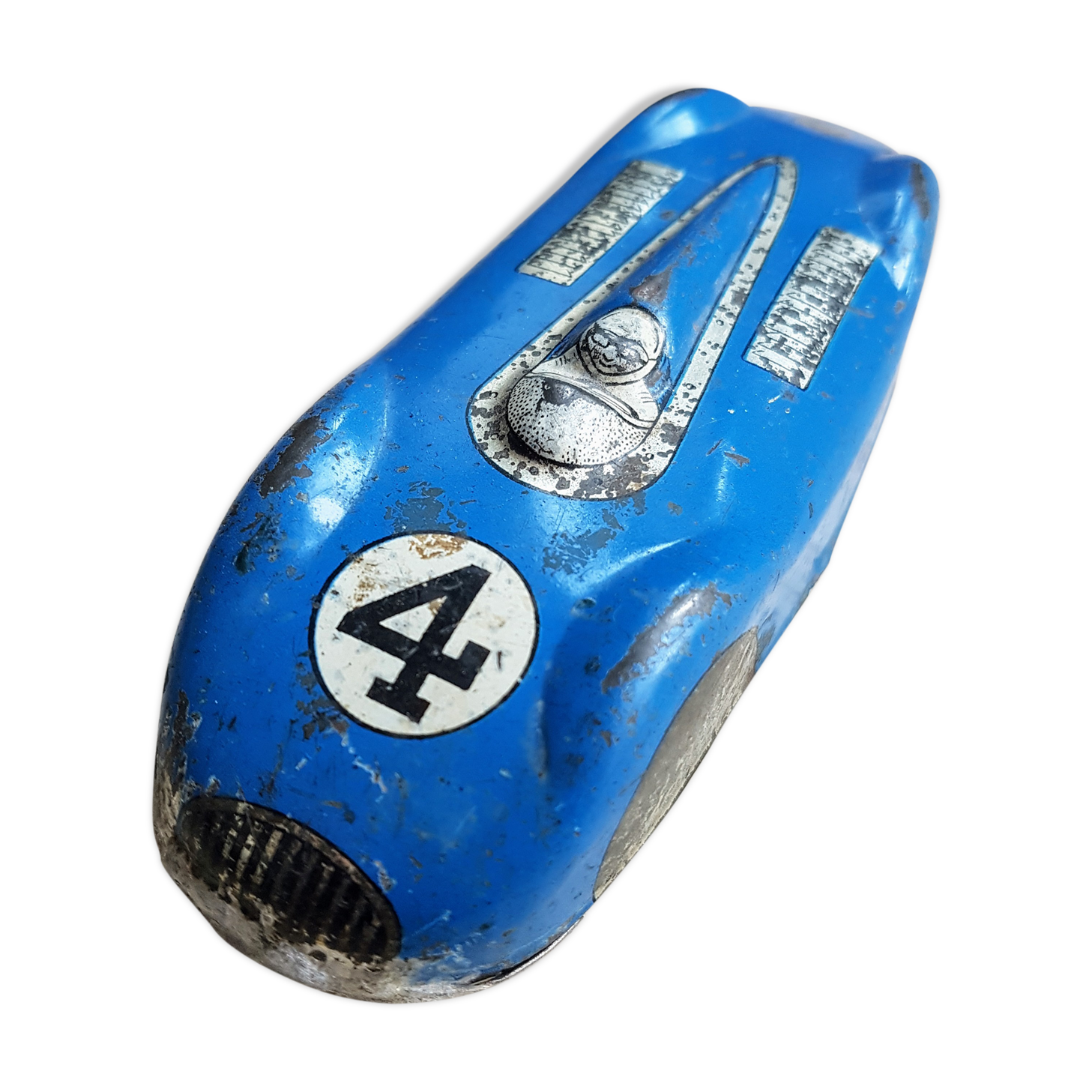 Old toy racing car