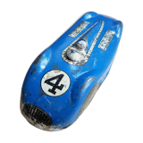 Old toy racing car