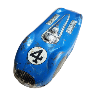 Old toy racing car