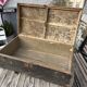 Black travel trunk