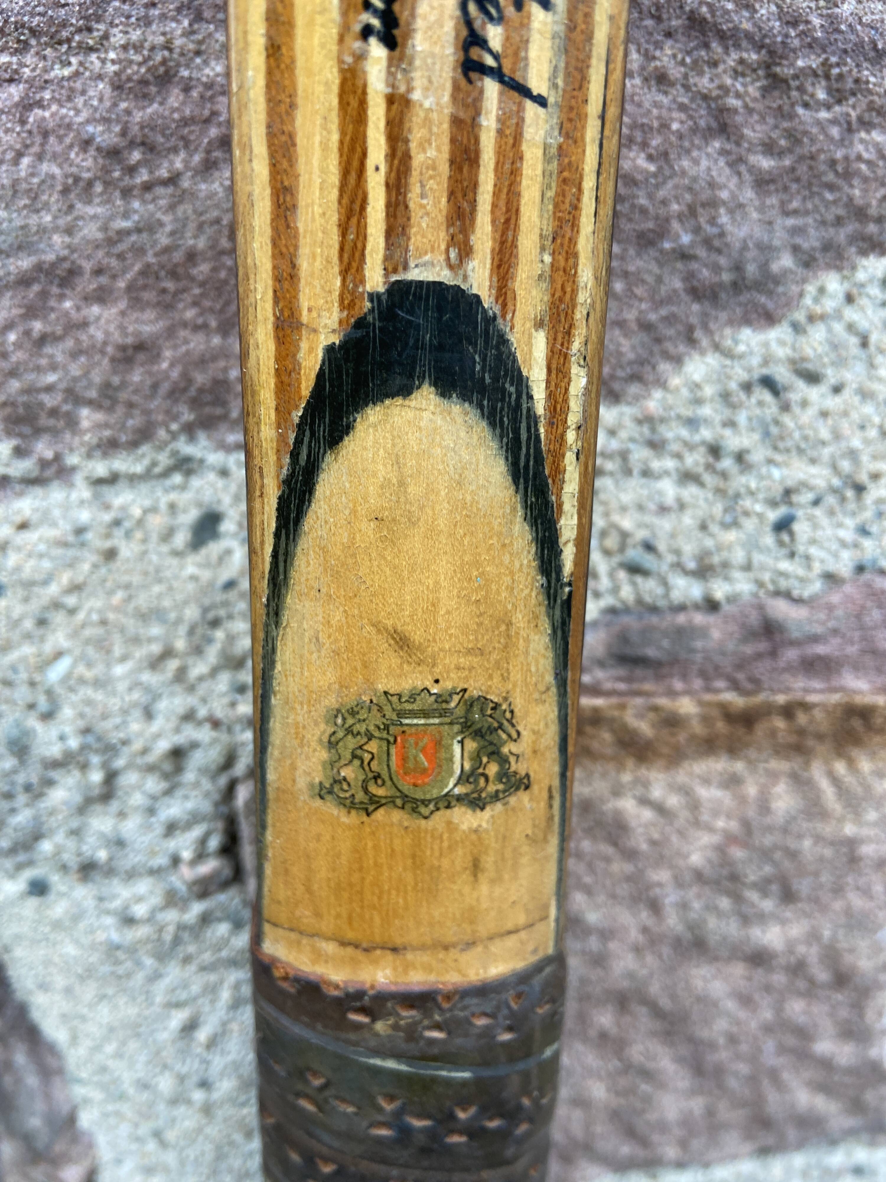 vintage 50s Swift tennis racket