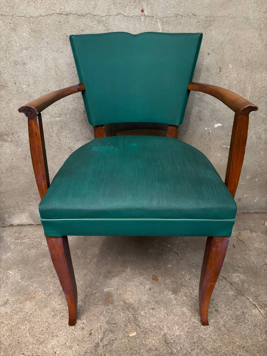 Vintage Mustache Small Armchair