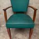 Vintage Mustache Small Armchair