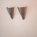 Klyka modernist wall lights from the mid-century by Ikea, Sweden, 1987, set of 2.