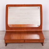 Hanging dressing table & mirror by J. Andersen for CFC Silkeborg, 1960s