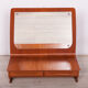 Hanging dressing table & mirror by J. Andersen for CFC Silkeborg, 1960s