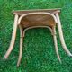 Small wooden coffee table, circa 1910
