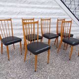 Series of chairs year 60