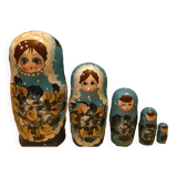 Nesting dolls