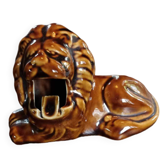 Ashtray Zoomorph lion - Chinese