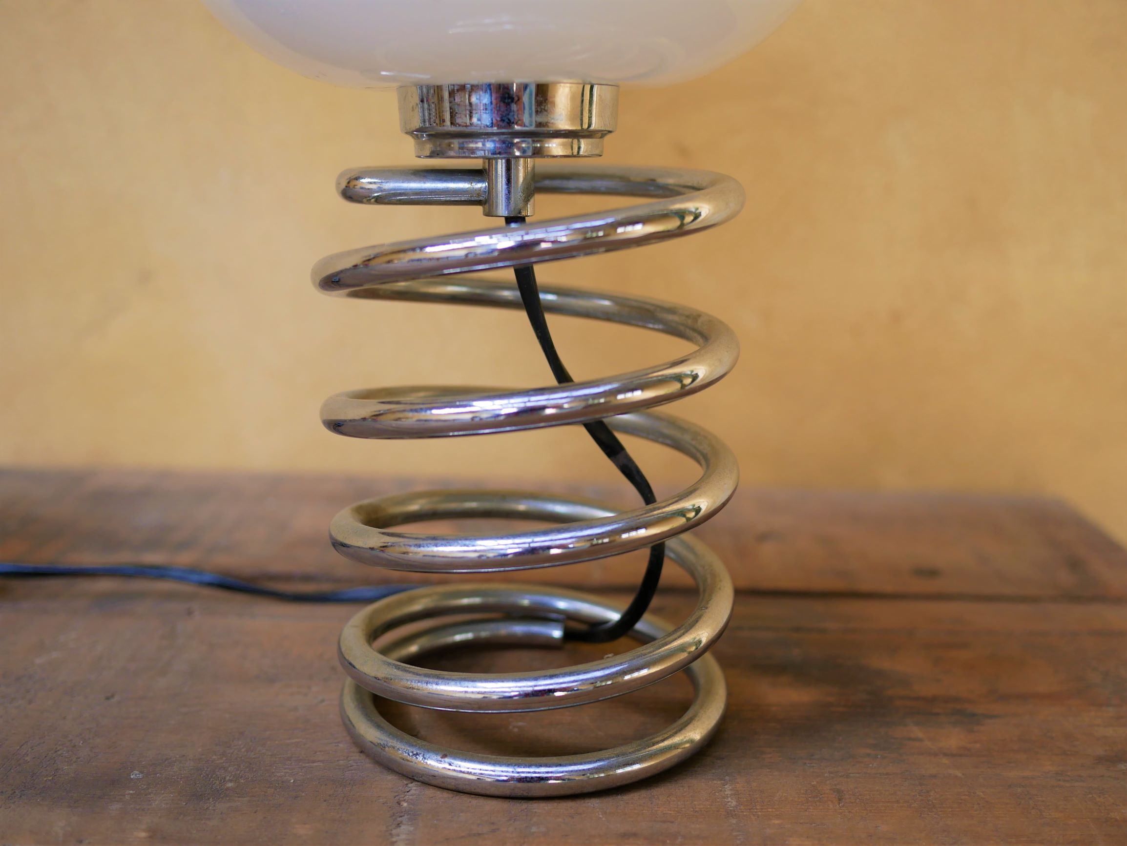 "Spring" lamp, 70's