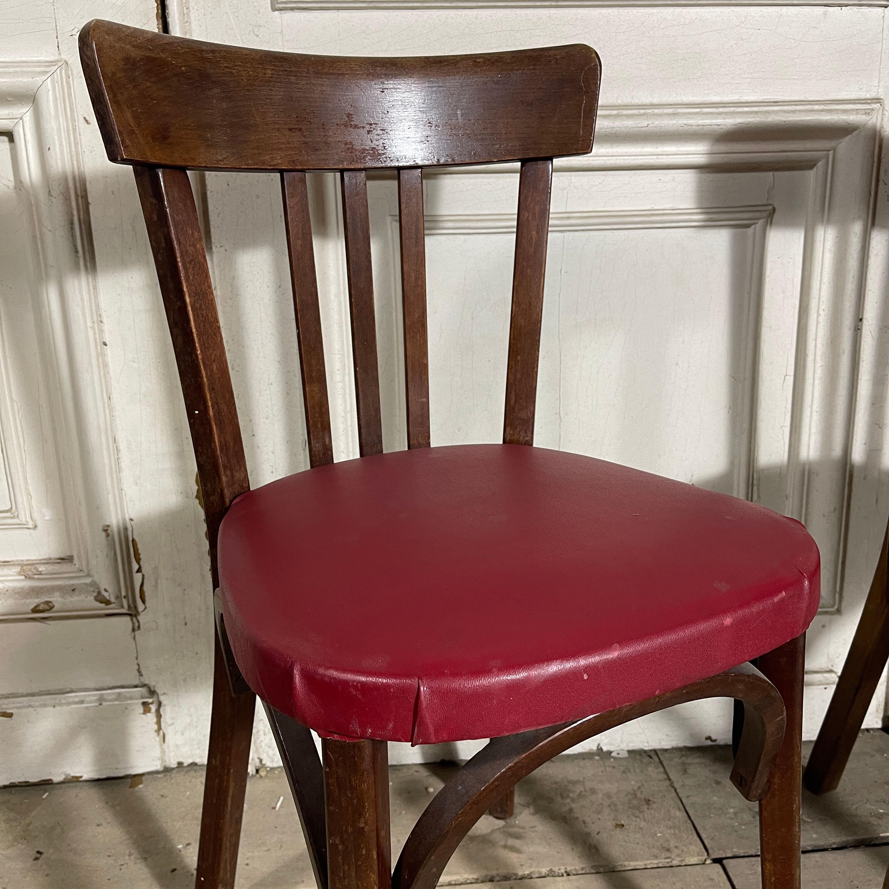 Pair of Baumann chairs