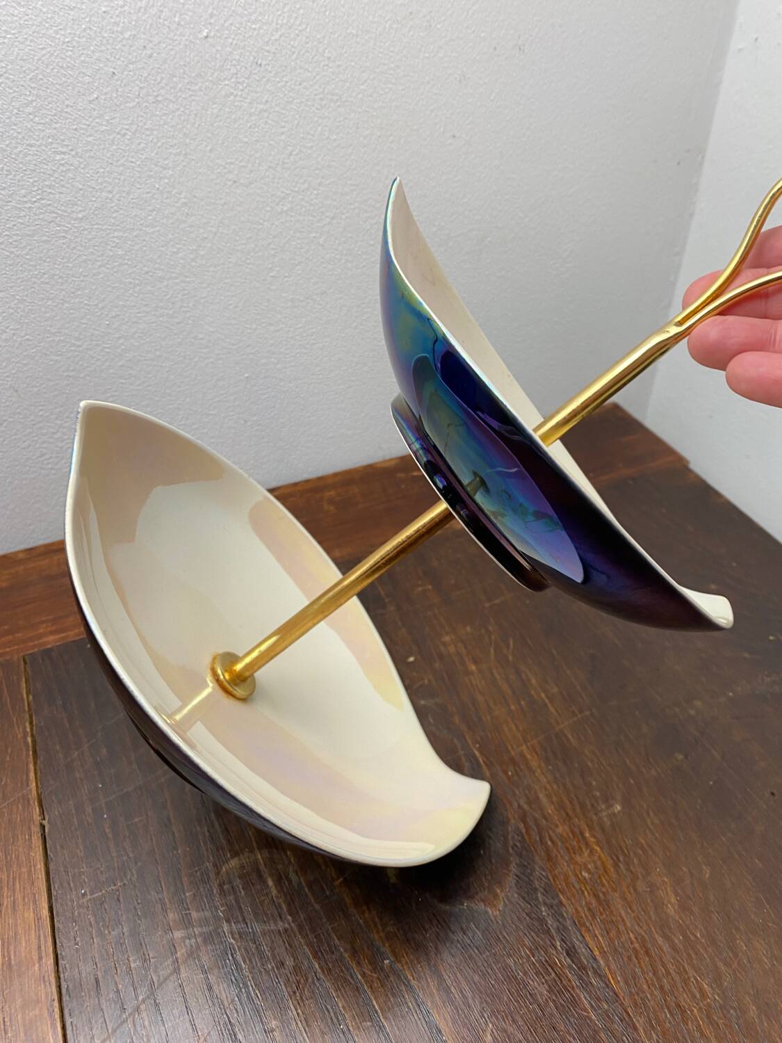 Serviteur en porcelaine Verceram