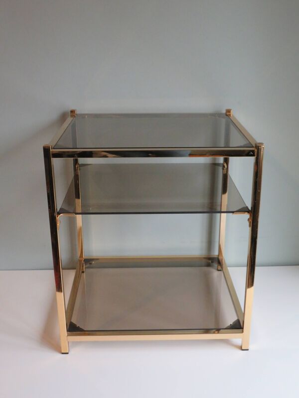Table d'appoint, Belgochrom années 1970