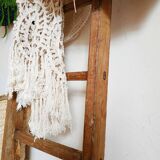 Old wooden ladder