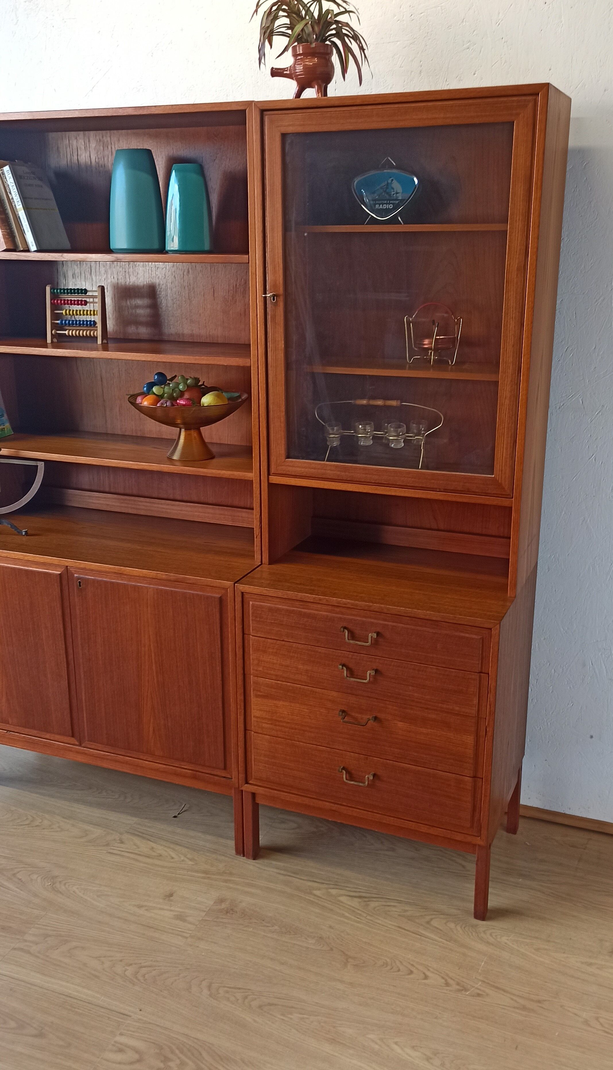 Bookcase Sweden 1970.