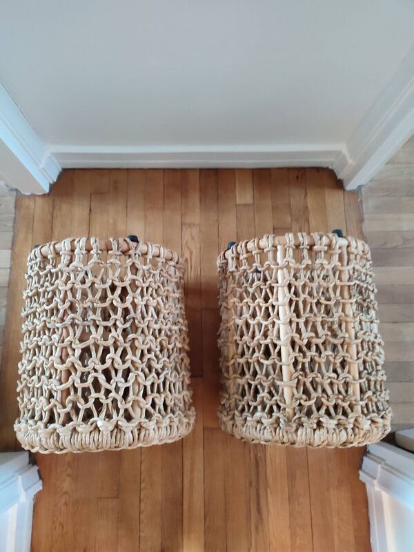 Tabouret marque Flamant