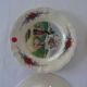 6 dessert plates LOUX Obernai 557112 sarreguemines