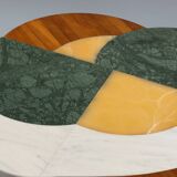 Kamikaze Egg Marble Coffee Table by Corina Olaru, Romania, 2023