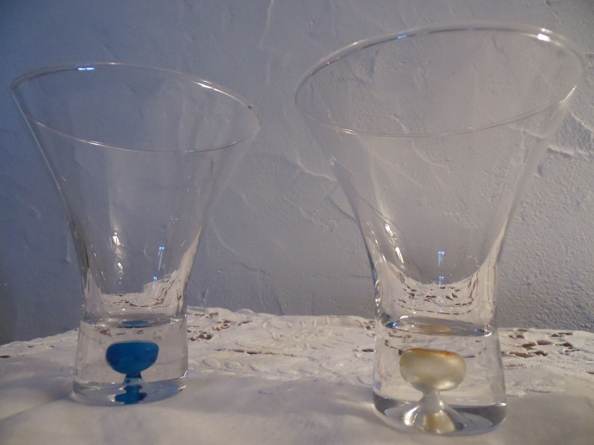 Set of 5 cocktail glasses