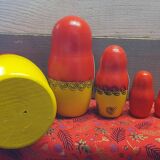 Poupée russe matriochka 5