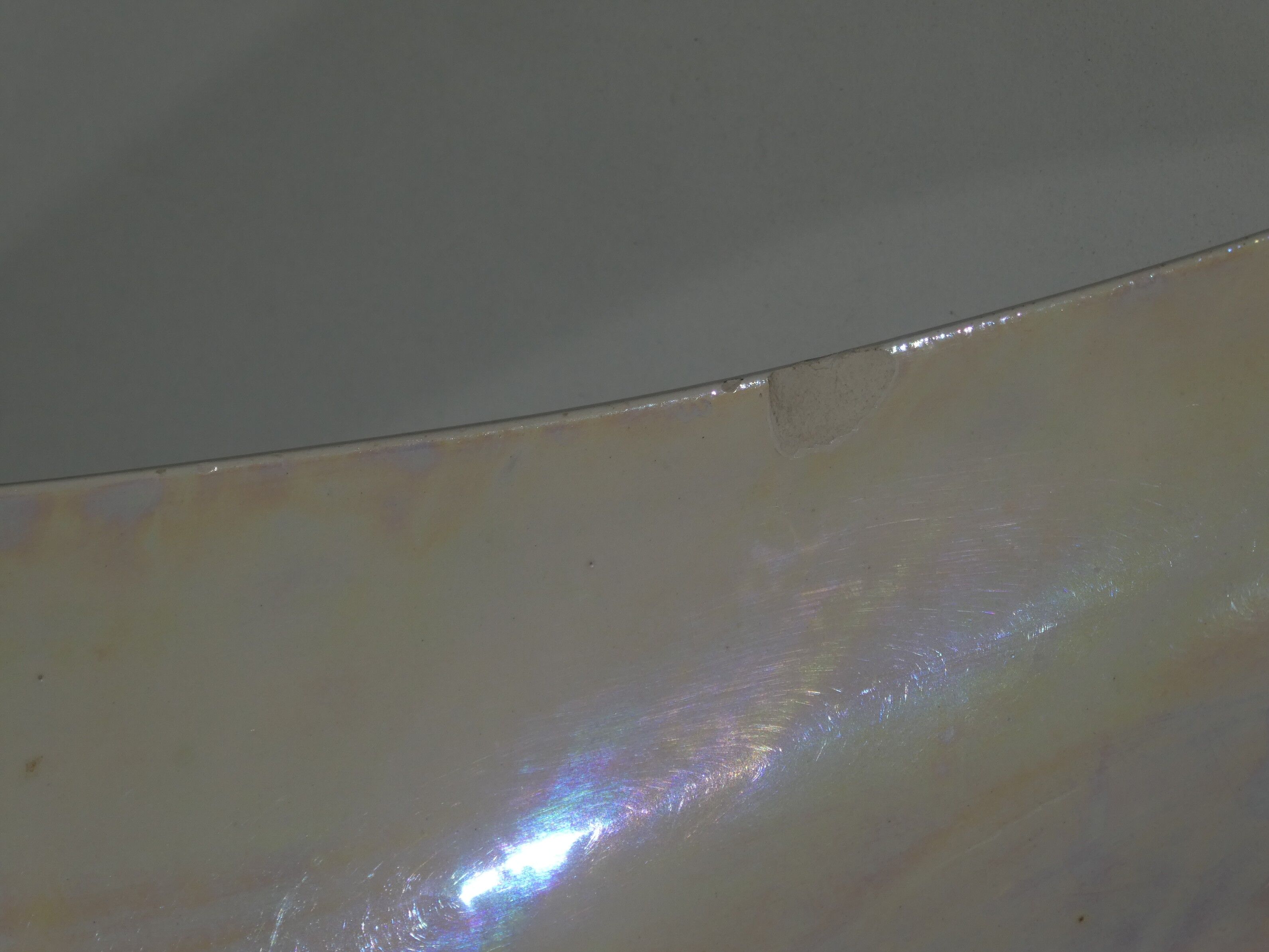 Decorative verceram cup