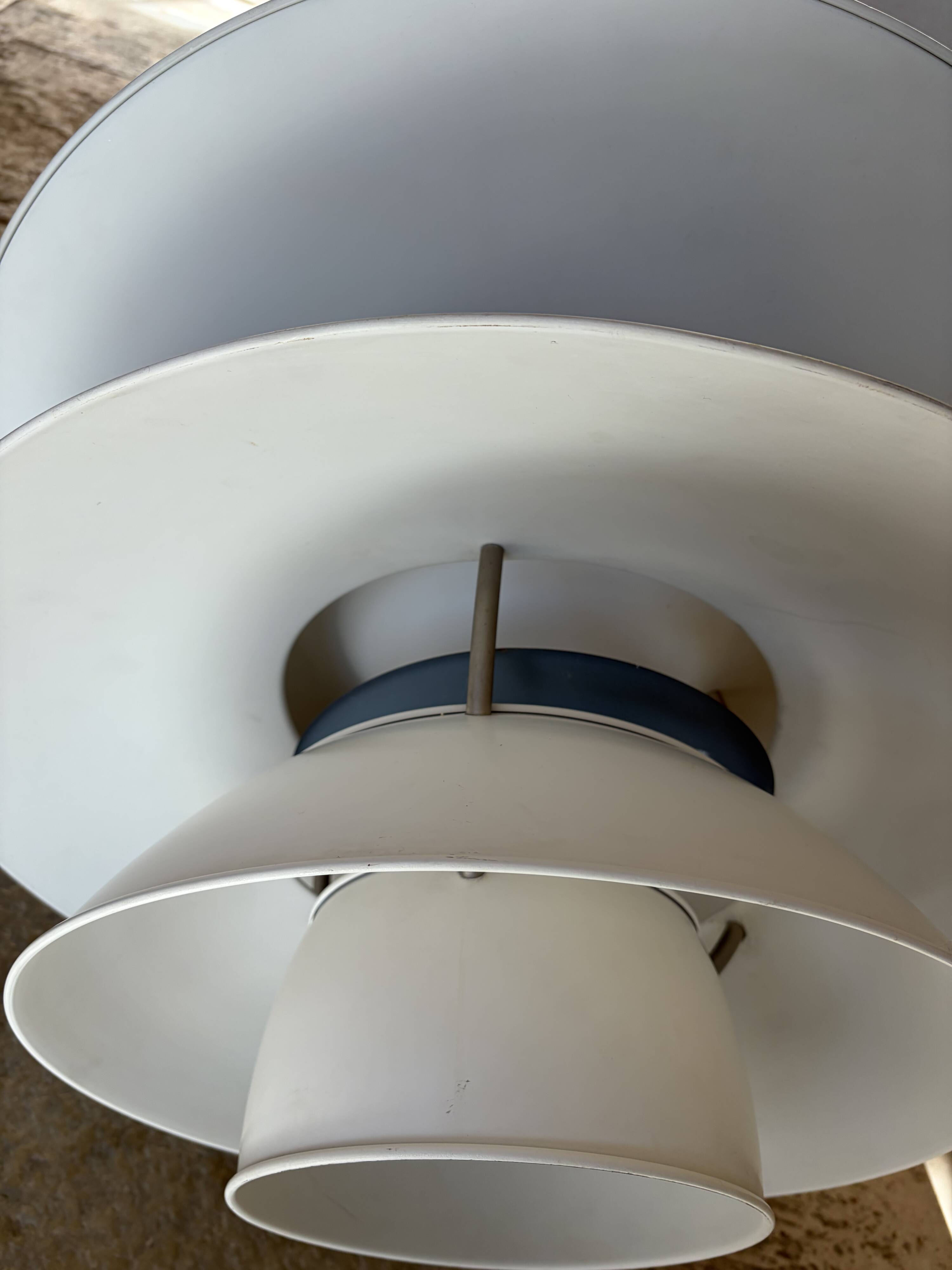 Vintage PH 6 1/2 lamp by Poul Henningsen for Louis Poulsen