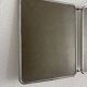 Vintage 1960s Arpin silver triptych barber mirror - 28 x 70 cm