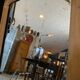 Original old patina mirror
