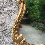 Miroir doré 31x22 cm