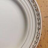Mismatched vintage dinner plates