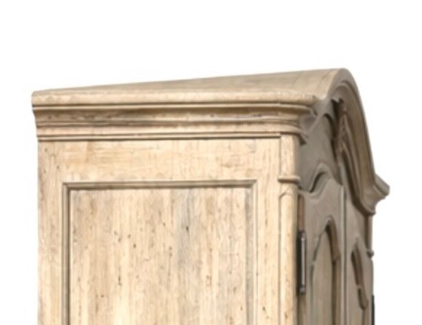Sanded antique wardrobe