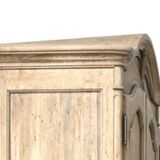 Sanded antique wardrobe