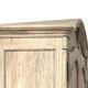 Sanded antique wardrobe