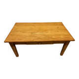 Pine coffee table