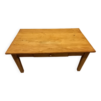 Pine coffee table