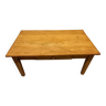 Table basse pin