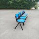 Set of 5 Vintage Dorsal chairs by designers Emilio Ambasz & Giancarlo.