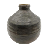 Sandstone vase by Puisaye Jean-Michel Doix