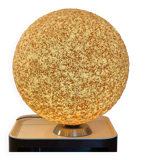 Touch base spherical lamp in perspex