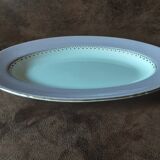 Vintage oval porcelain platter