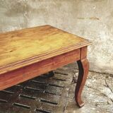 Old table pine dining table 76 x 256 cm