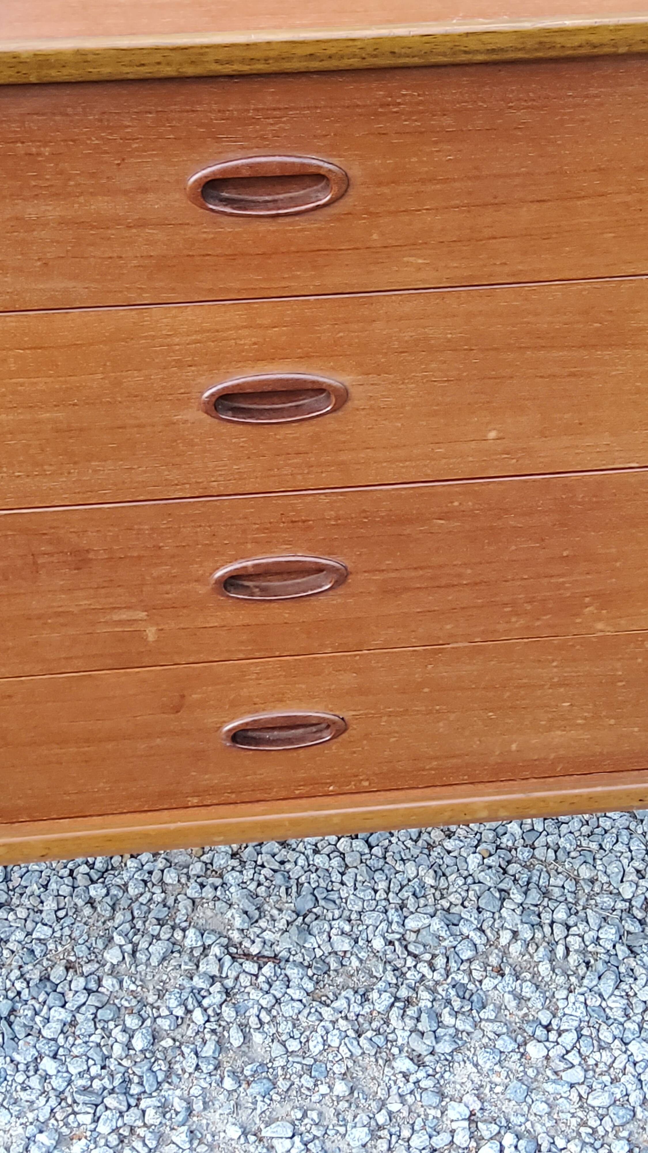 Scandinavian style teak sideboard from the 70s