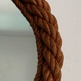 Design mirror in braided rope, 1960